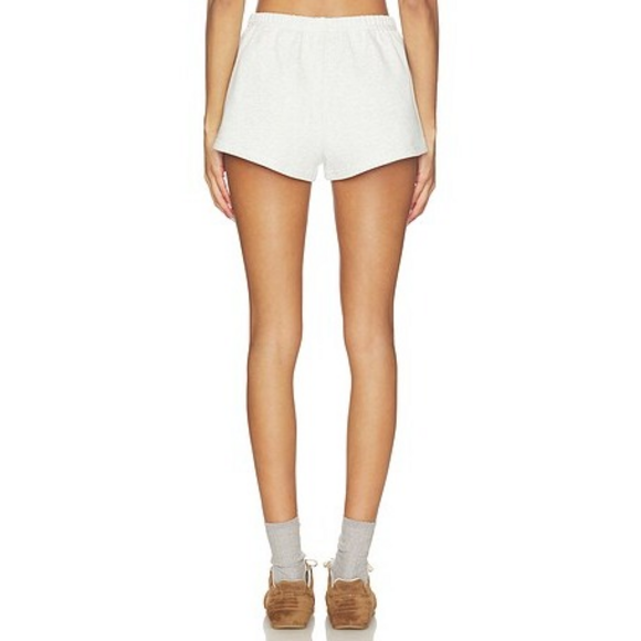 ALL THE WAYS Liora Short Set in Grey in White - Picture 10 of 11